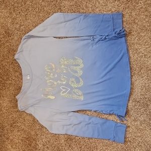 So Girls long sleeve shirt, size 12